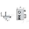 CERRADURA CVL 156BR/70/HE DERECHA