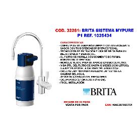 BRITA SISTEMA MYPURE P1 REF 1025434