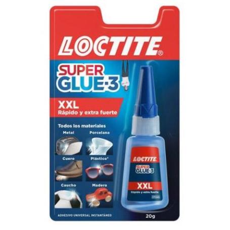 HENKEL LOCTITE SUPER GLUE-3 20 GR. XXL PROFESIONAL 2646770