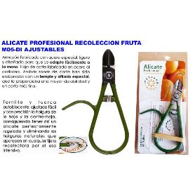 ALICATE PROFESIONAL RECOLECCION FRUTA M05-DI AJUSTABLES