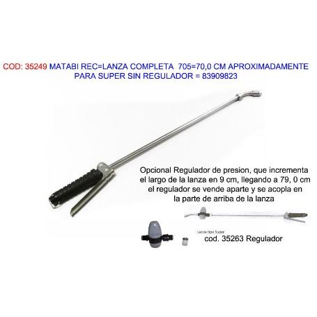 MATABI REC LANZA COMP.  705 70,0CM SUPER S-REGULADOR 83909823