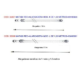 MATABI REC ALARGADERA MOD. L DE 1,50 METROS 83460872
