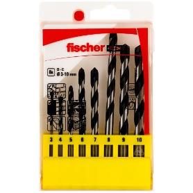 ESTUCHE 8 BROCAS PERCUSION E