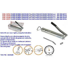 FAHER BOMBA ENGRASE PALANCA+RACOR RIGIDO+BOQUILLA   300 CM3 BF91