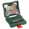 SET X-LINE CON RECUBRIMIENTO DE TIN DE 30&NBSP;UNIDADES