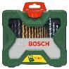 SET X-LINE CON RECUBRIMIENTO DE TIN DE 30&NBSP;UNIDADES
