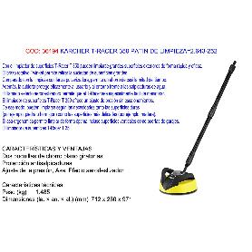 KARCHER T-RACER T-5 PATIN DE LIMPIEZA 2.644-084.0