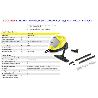 KARCHER LIM.VAPOR SIN PLANCHA SC4   3,5 BAR 2000W 1.512-405.0