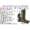 DUNLOP BOTA AGUA GOMA  PROFESIONA -20ºC PUROFORT Nº40 460843-933