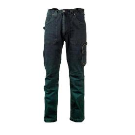 ROPA PANTALON JEAN AZUL BARCELONA T40-V152