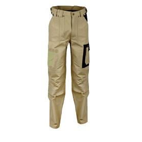 ROPA PANTALON ALGODON DUBLIN BEIGE T58-V052