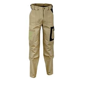 ROPA PANTALON ALGODON DUBLIN BEIGE T38-V052