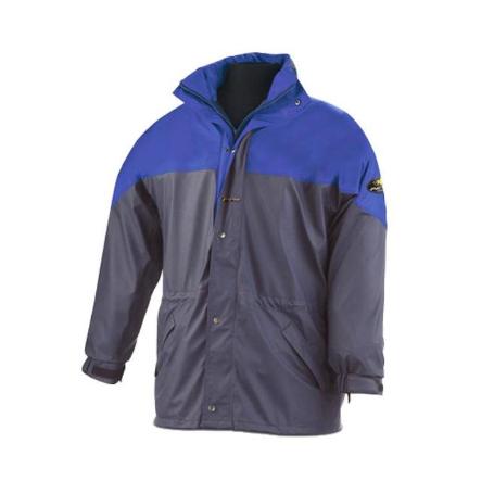 ROPA ABRIGO FINSTOCK CHUBASQUERO INTERACTIVO AZUL XL   288PIPA