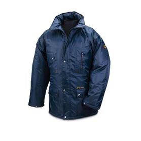 ROPA ABRIGO PARKA CLASICA AZUL XL    288PCA POLIESTER