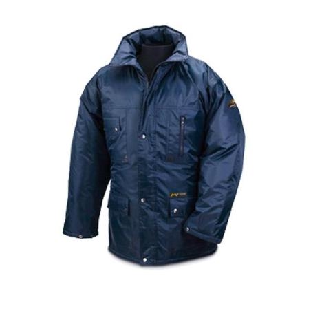 ROPA ABRIGO PARKA CLASICA AZUL XXL 288PCA POLIESTER