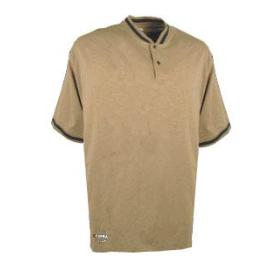 ROPA FINSTOCK POLO MALAGA CORTA BEIG T-  L V087