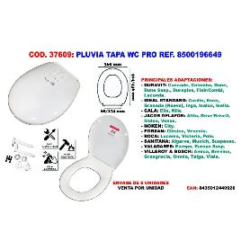 PLUVIA TAPA WC PRO REF. 8500196649