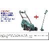 BOSCH JARDIN CORTACESPED ARM 34 + DESBROZADORA 06008A6108