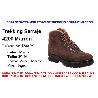 BOTA SEGARRA MOD.4200-M DE TREKKING SERRAJE MARRON TALLA 40