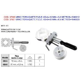 URKO TORNIQUETE FLEJE 400-B 20 MM X 6.5 METROS 1940020