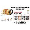 IBC 4-481 CHAPA MELAMINA 22MMX2,5MT O1BLAN