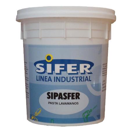 SIFER SIPASFER PASTA LAVAMANOS DE CELULOSA TARRO 1 KILO SI2096-1