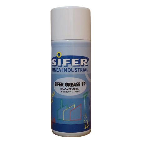 SIFER GREASSE EP GRASA OXIDO LITIO-TITANIO SPRAY-400 ML SI2107