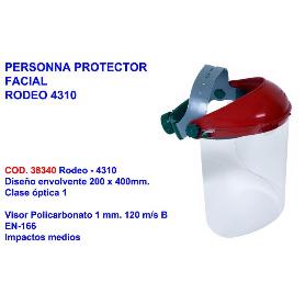 PERSONNA PROT.FACIAL RODEO 4310 VISOR POLICAR.1MM 120 M-S B