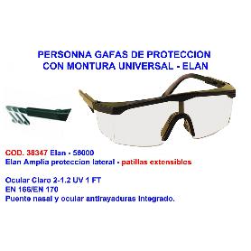 PERSONNA GAFAS OCULAR CLARO 2-1.2 UV 1 FT 5100