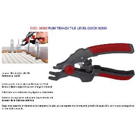 RUBI TENAZA TILE LEVEL QUICK 02989