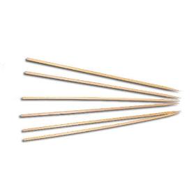 BAMBU ACC.BARBACOA PINCHOS DE MADERA 25 CM BLISTER 100 UN 450104