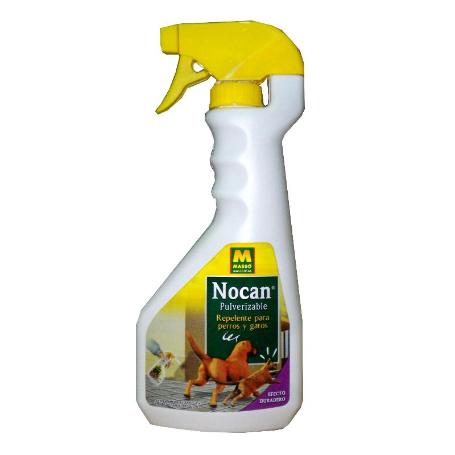 MASSO MASCOTA NOCAN REPELENTE PERROS-GATOS SPRAY 500 ML 230611