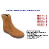 BOTA CANOS-SEGARRA MOD.090 CREMALLERA PISO MARRON      TALLA 39