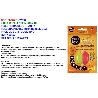 FLOWER REPELENTE PULSERA PROT.SILICONA PACK 2 UND MOSKIBYE 20562
