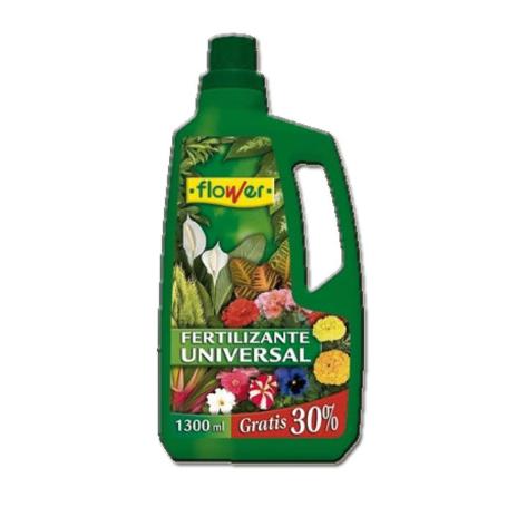 FLOWER ABONO LIQUIDO FERTILIZANTE UNIVERSAL  1300ML 10590