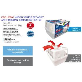 MASSO SECADRY ANTIHUMEDAD 1000 GR REF.231450