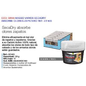 MASSO SECADRY ABSORBE OLORES ZAPATERO REF. 231455