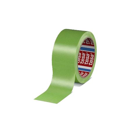 TESA CINTA DE TEJIDO MULTIUSO EXTERIOR 25 M X 50 MM VERDE  04621