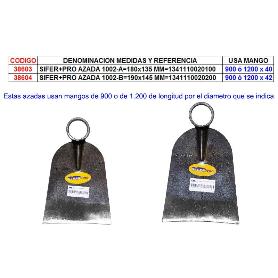 SIFER+PRO AZADA 1002-A 180X135 MM 1341110020100