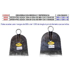 SIFER+PRO AZADA 1004-B 210X180 MM 1341110040200