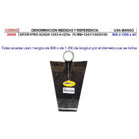 SIFER+PRO AZADA 1053-A 223X  75 MM 1341110530100