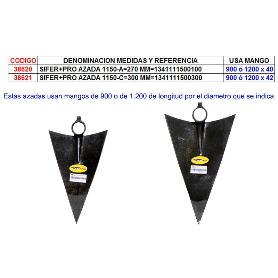 SIFER+PRO AZADA 1150-A 270 MM 1341111500100