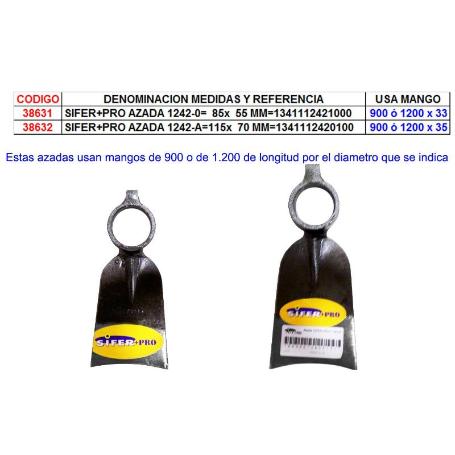 SIFER+PRO AZADA 1242-0   85X  55 MM 1341112421000