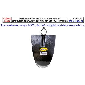 SIFER+PRO AZADA 1072-B 2,0LB 240 MM 1341110720200