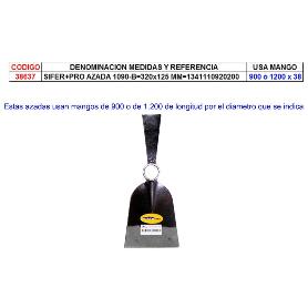 SIFER+PRO AZADA 1090-B 320X125 MM 1341110920200