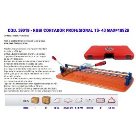 RUBI CORTADOR PROFESIONAL TS- 43 MAX 18920