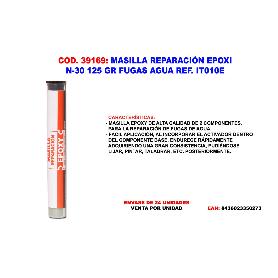 MASILLA REPARACION EPOXI N-30 125 GR FUGAS AGUA IT010E