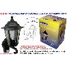 SIFER FAROL JARDIN 60W SOPORTE ALTO C-SENSOR MOVIMIENTO 35301004