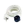 TALOX ALARGADOR PROLONGACION CABLE BLANCO 10 M.  3X1.5  DG-YDB10