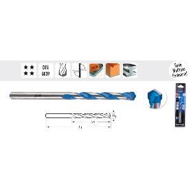 BLUE MASTER BROCA MULTIUSO PROF. 6 MM BLISTER BW806B